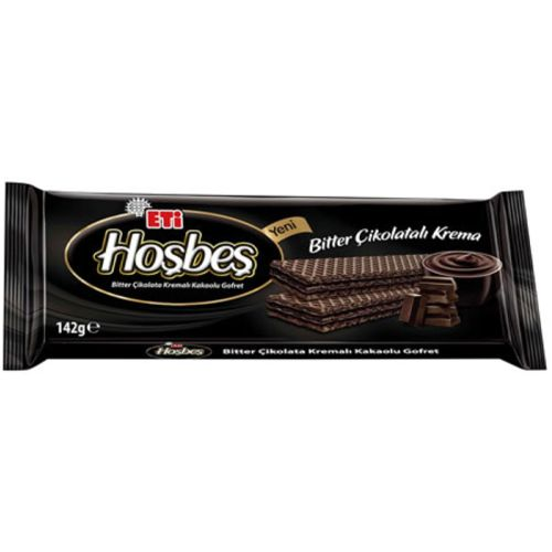 Eti Hoşbeş Bitter Çikolata Kremalı 142 Gr