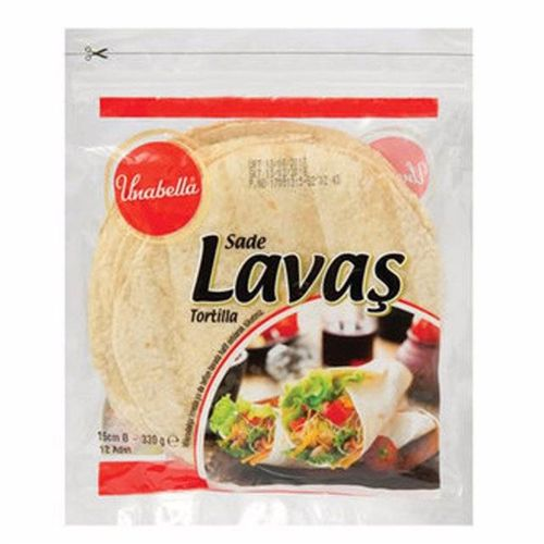 Unabella Tortilla Sade 15 Cm 12 Adet
