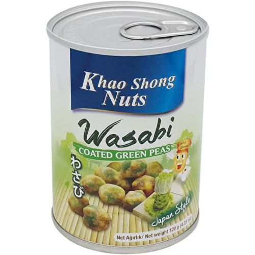 Wasabi Kaplı Bezelye 120 Gr