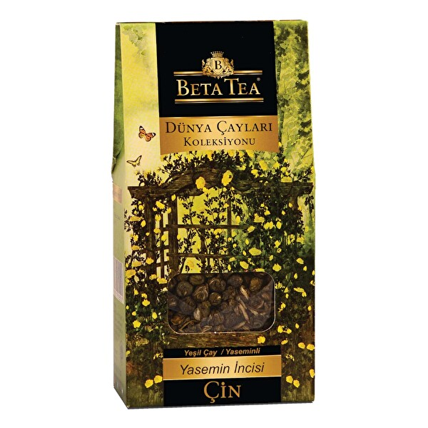 Beta Tea Jasmine Pearl Yasemin İncisi 50 Adet