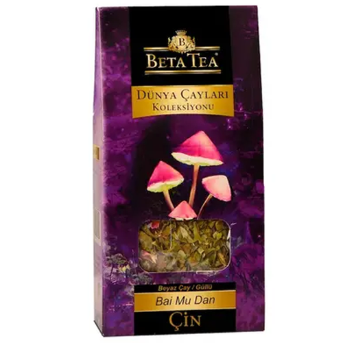 Beta Tea Bai Mu Dan Beyaz Çay 50 Gr