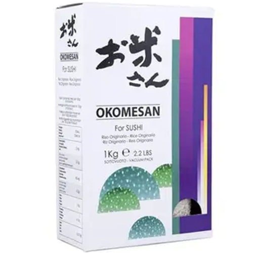Okomesan Suşi Pirinci 1 Kg