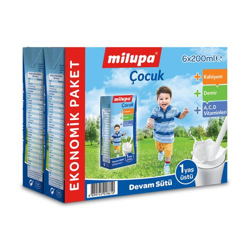 Milupa Çocuk Sütü 200 Ml