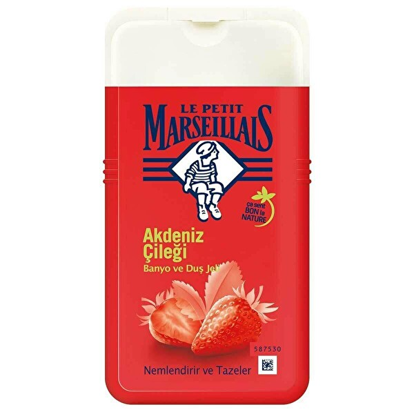 Le Petit Marseillais Duş Jeli Çilek 250 Ml