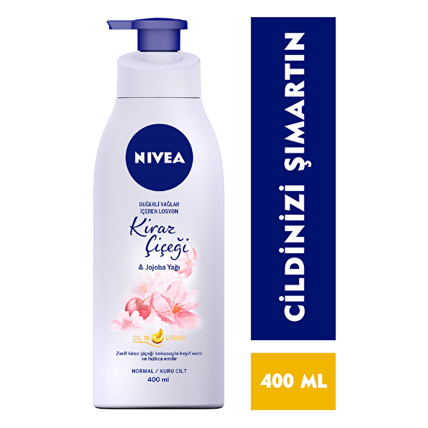 Nbody Pump Kiraz Çiçeği & Jojoba Vücut Losyonu 400 Ml