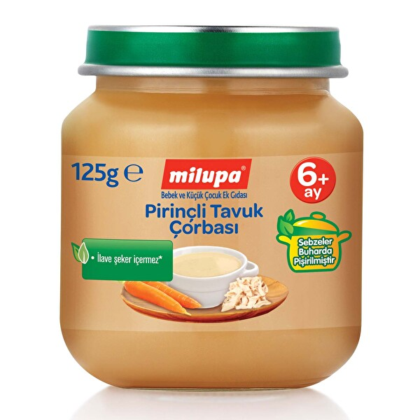 Milupa Pirinçli Tavuklu Çorba 125 Gr