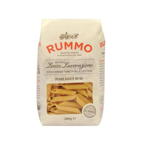 Rummo Organik Kepekli Penne Rigate 500 Gr