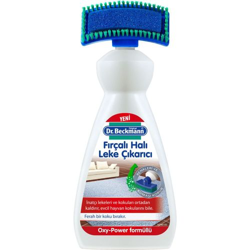 Dr. Beckmann Fırçalı Halı Leke Çıkarıcı 650 Ml