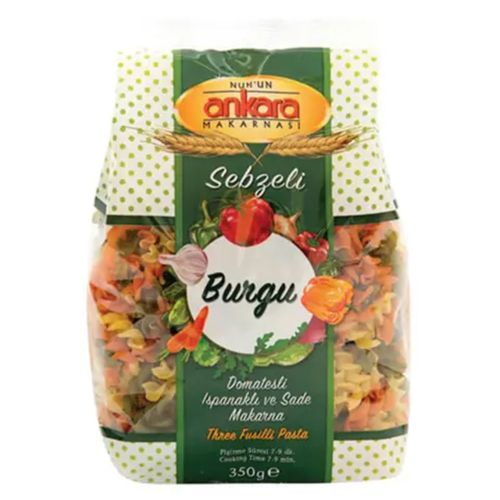 Nuh'un Ankara Sebzeli Burgu 350 Gr