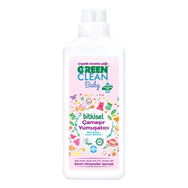U Green Clean Baby Çamaşır Yumuşatıcı 1 Lt