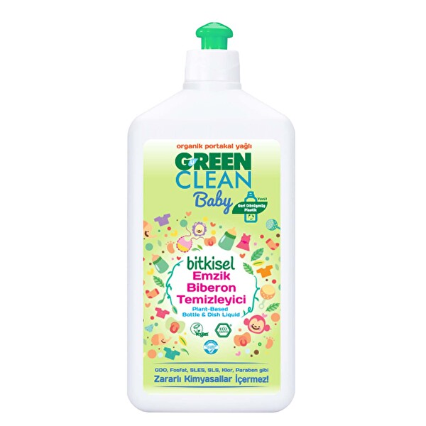 U Green Clean Baby Emzik Biberon Ve Oyuncak Temizleyici 1 Adet