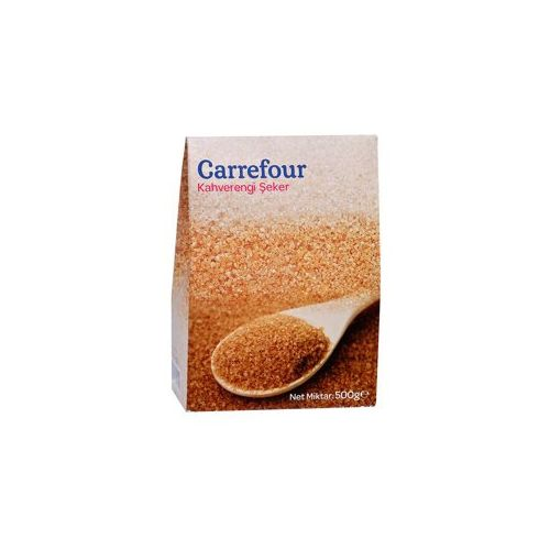 Carrefour Kahverengi Toz Şeker 500 Gr
