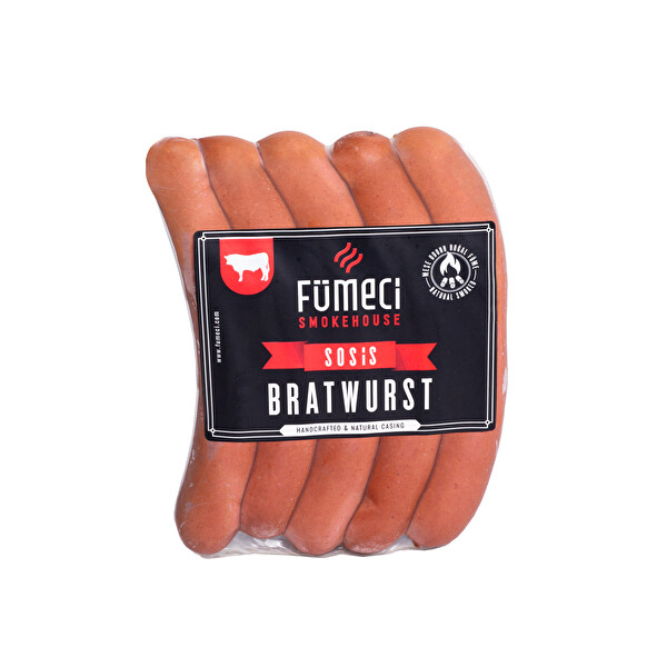 Fümeci Dana Bratwurst Sosis 1 Kg