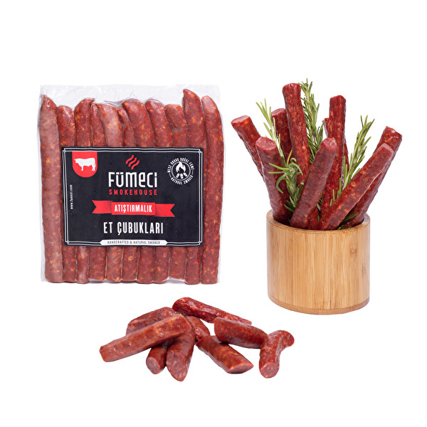 Fümeci Atıştırmalık Et Çubukları 1 Kg