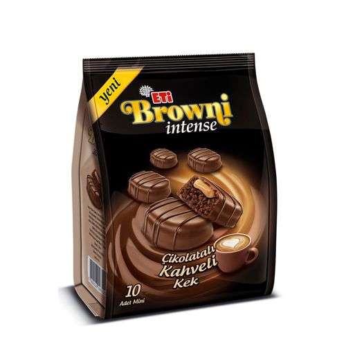 Eti Browni Intense Kahveli 160 Gr