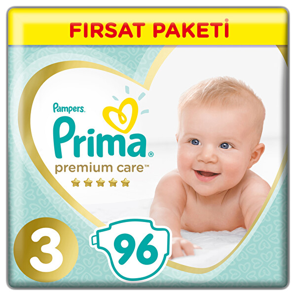 Prima Premium Care 3 Numara 96 Adet