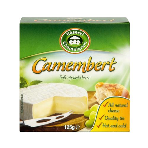 Käserei Champignon Camembert 125 Gr