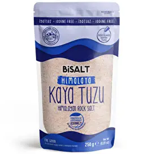 Bisalt Himalaya Kaya Tuzu İnce 250 Gr