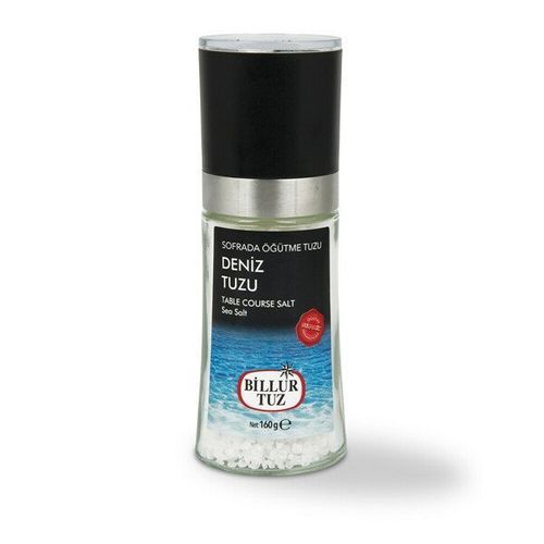 Billur Premium Sofrada Öğütme Tuzu 160 Gr