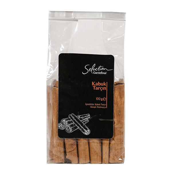 Carrefour Selection Kabuk Tarçın 100 Gr