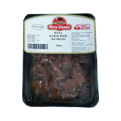 Mirza Dana Karaciğer 500 Gr
