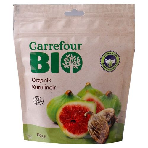 Carrefour Bio Organik İncir 160 Gr