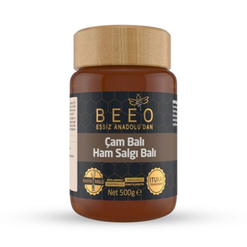 Bee'o Ham Çam Salgı Balı 500 Gr