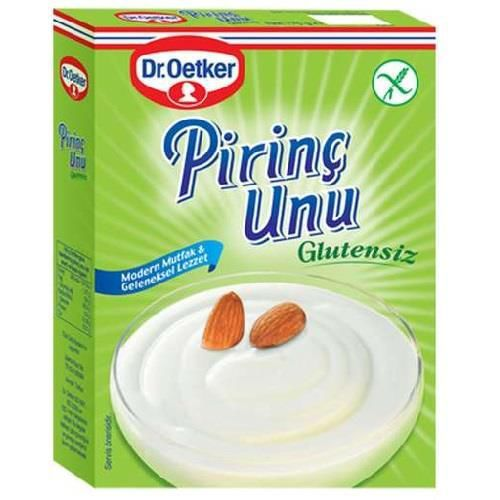 Dr. Oetker Glutensiz Pirinç Unu 175 Gr
