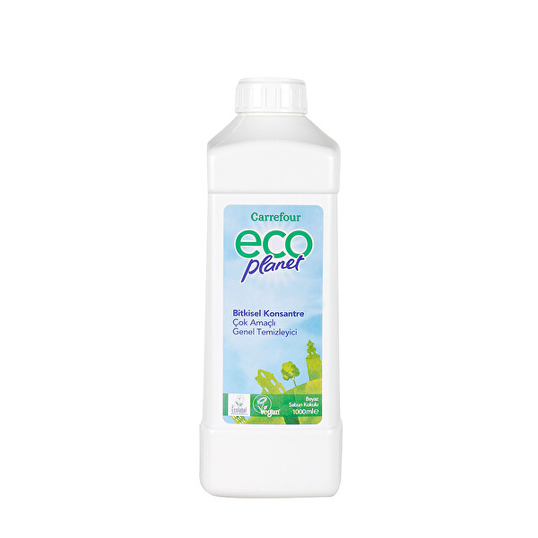Carrefour Eco Planet Bitkisel Konsantre Çok Amaçlı Genel Temizleyici 1 Lt