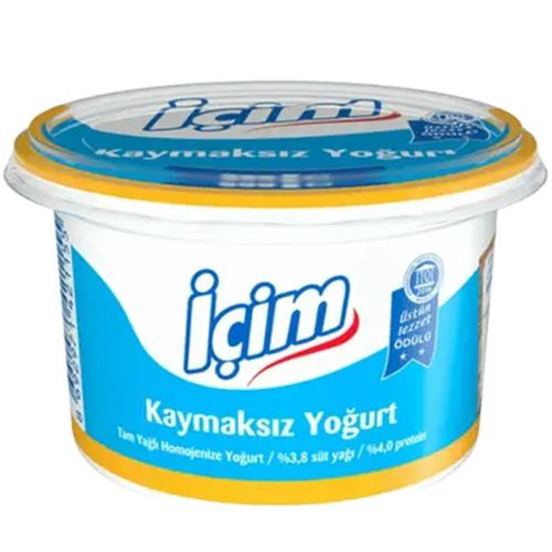 İçim Doğal Yoğurt 750 Gr