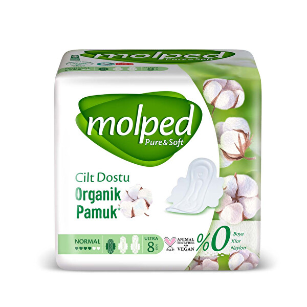 Molped Pure & Soft Normal 8 Adet