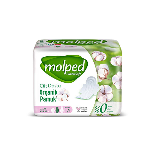 Molped Pure & Soft Uzun 7 Adet
