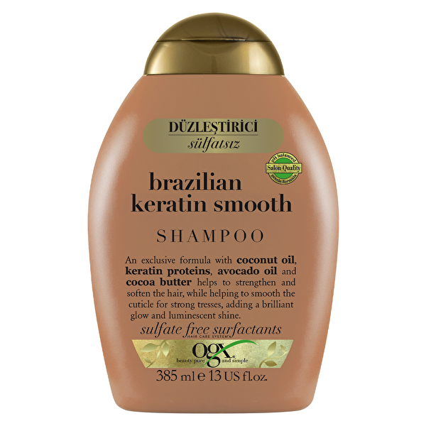 Ogx Düzleştirici Brazilian Keratin Smooth Şampuan 385 Ml