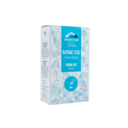 Mayi Sofrada Öğütme Doğal Kaynak Tuzu 500 Gr