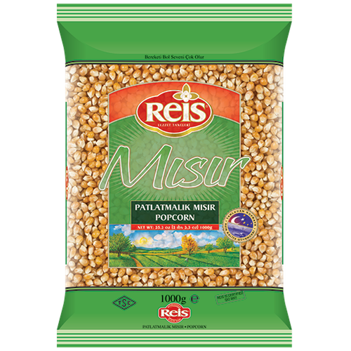 Reis Patlatmalık Mısır 500 Gr