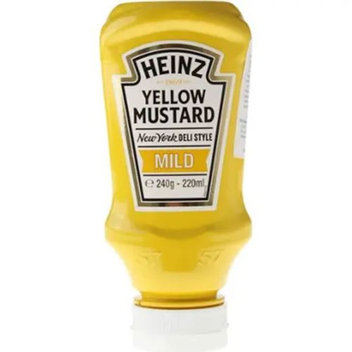 Heinz Mild Hardal 445 Gr