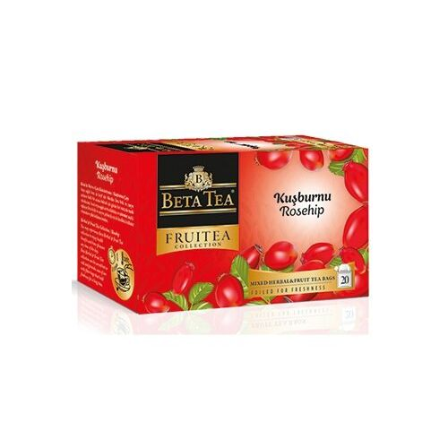 Beta Fruitea Collection Kuşburnu 50 Gr