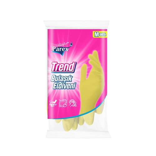 Parex Trend Bulaşık Eldiveni M 1 Adet
