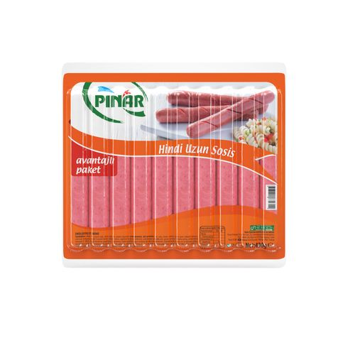 Pınar Hindi Uzun Sosis 430 Gr