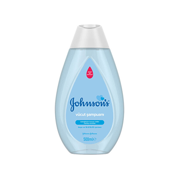 Johnson's Regular Vücut Şampuanı 500 Ml