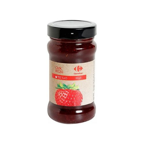 Carrefour Çilek Reçeli 380 Gr
