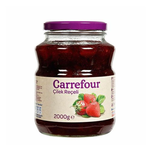 Carrefour Çilek Reçeli 2 Kg