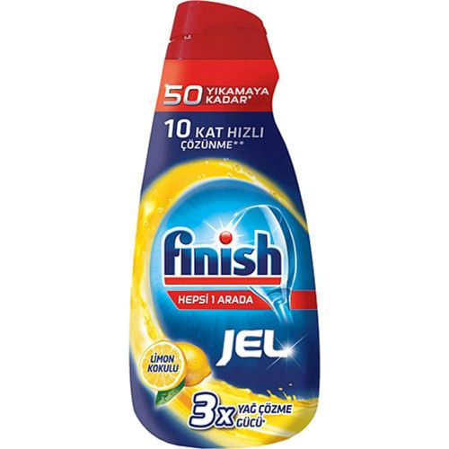 Finish Konsantre Jel Limon 50 Yıkama 1 Adet