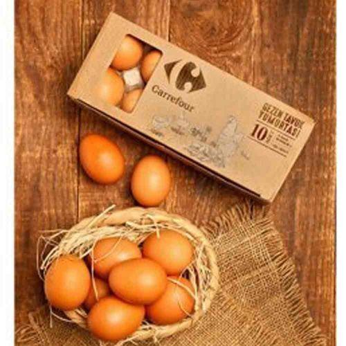 Carrefour Gezen Tavuk Yumurta 10 Adet