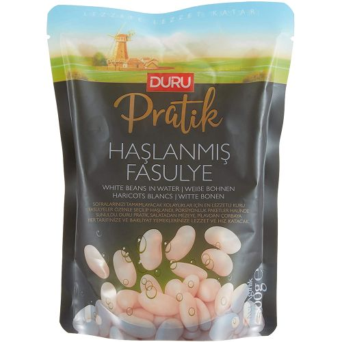 Duru Haşlanmış Fasulye 400 Gr