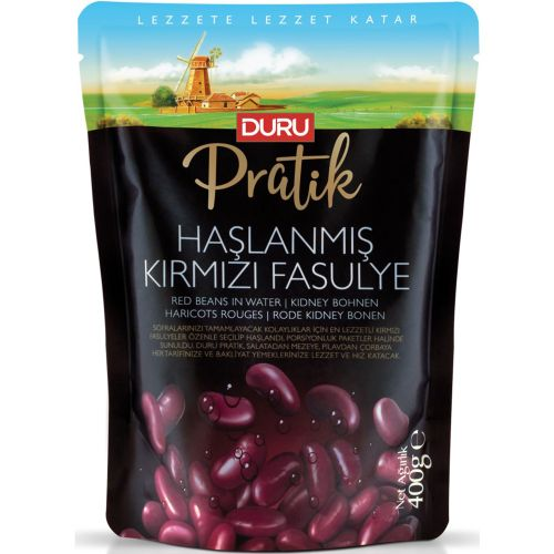 Duru Haşlanmış Kırmızı Fasulye 400 Gr