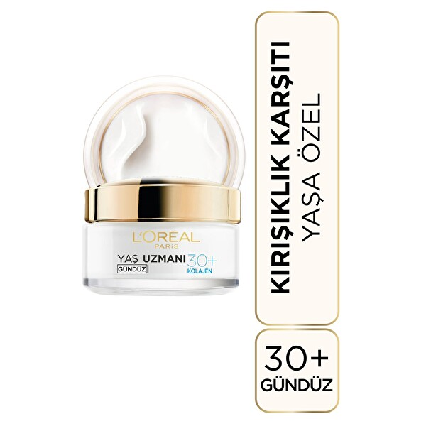 L'Oreal Paris Yaş Uzmanı 30+ Yüz Kremi 500 Ml