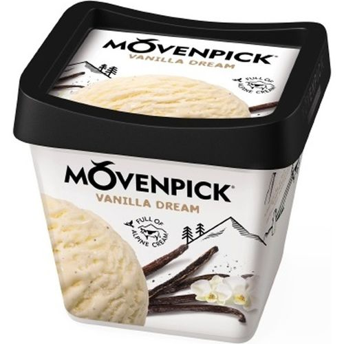 Mövenpick Vanilya Rüyası Dondurma 500 Ml