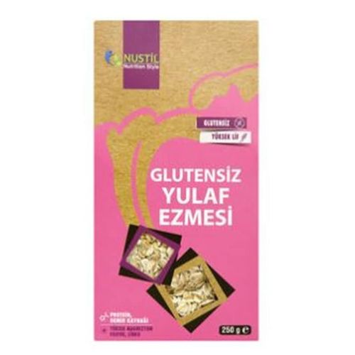 Nustil Glutensiz Ve Organik Yulaf Ezmesi 250 Gr