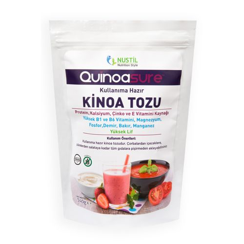 Quinoasure Hazır Kinoa Tozu 340 Gr